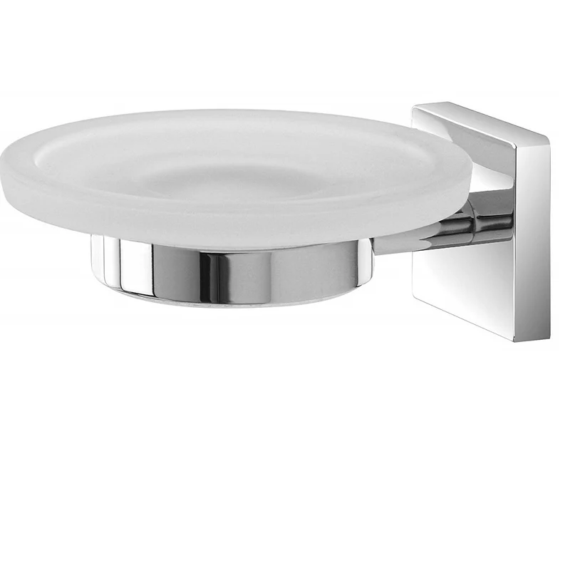 Portasapone Cromo Serie Easy Brand