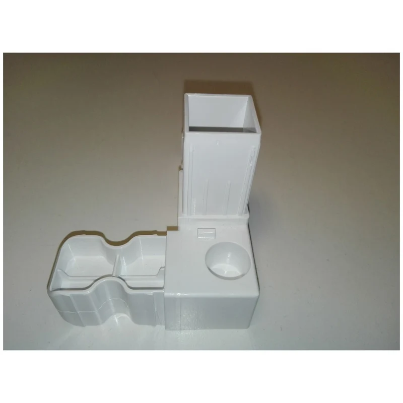 Kit coprilavatrice in resina con piedino - Resistente e pratico