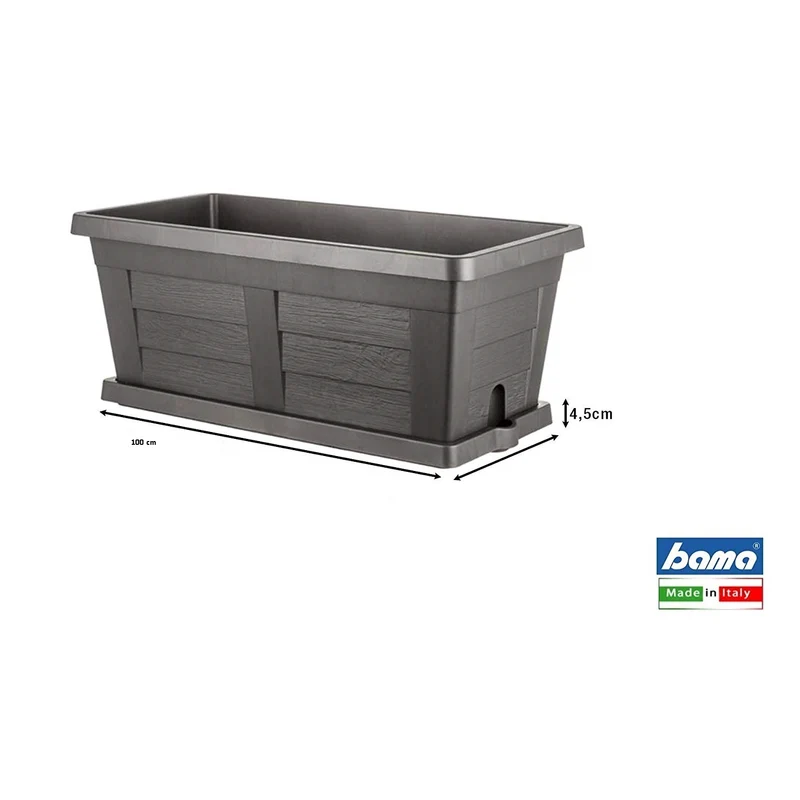 Sottovaso Maxi100 Antracite 20191 Bama