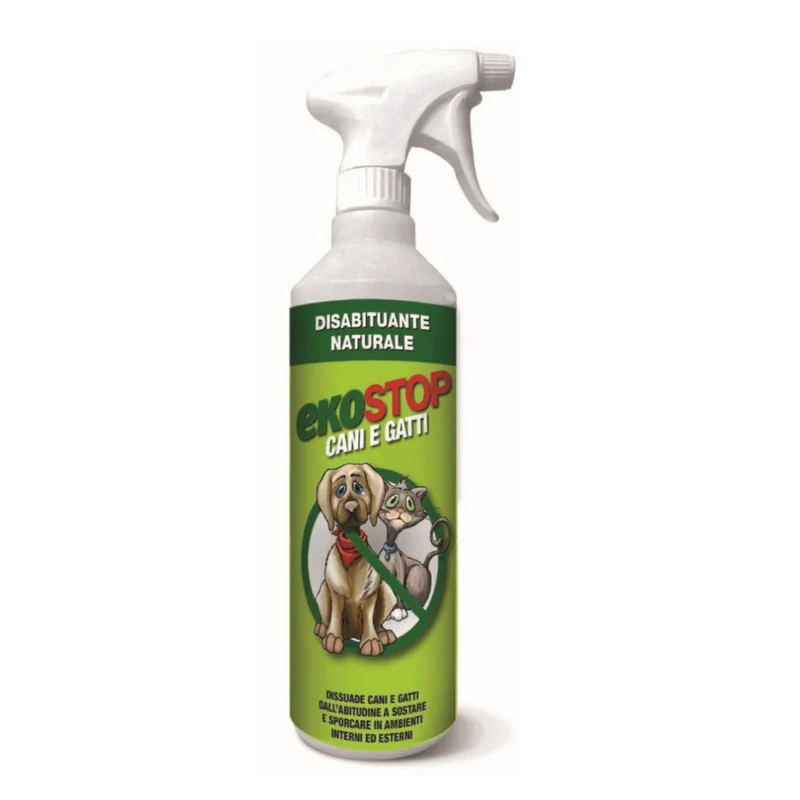 Ekostop cani e gatti 750 ml