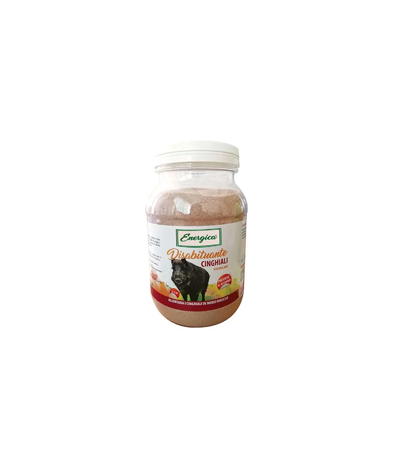 DISABITUANTE CINGHIALE GRANULARE • KG 2,5