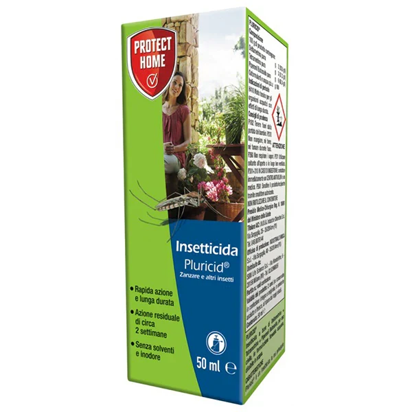 INSETTICIDA ZANZARE PLURICID 50ML