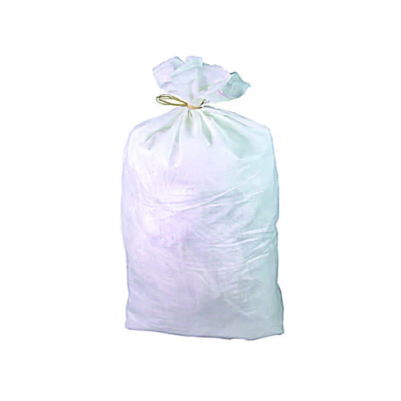 Sacco Polipropilene Orlato - cm.45x75h. gr.45, portata fino a Kg.25 - 50 pz