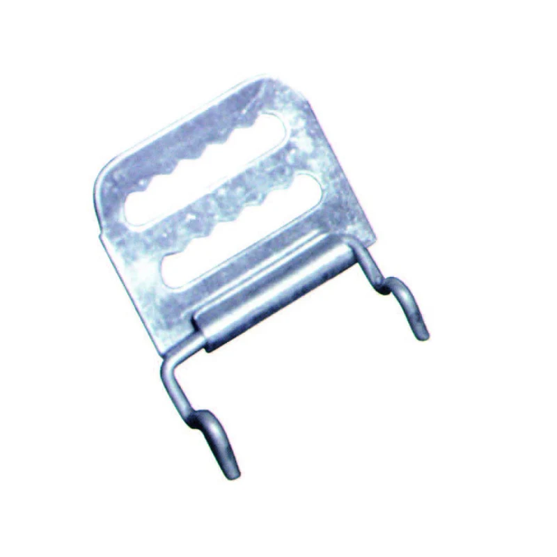 Gancio Iniziale Con Attacco Per Rullo Ottagonale Per Avvolgibili - lunghezza mm.33 - 100 pz