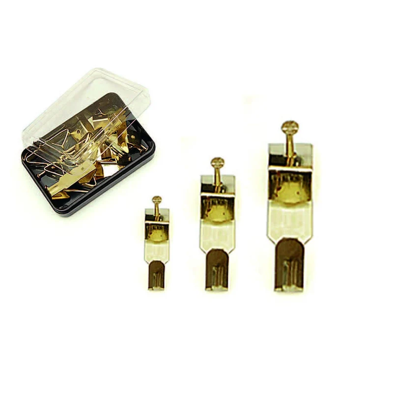 Ganci X Ottonati In Scatolina - n.2 in conf.10 pz. - 15 sc