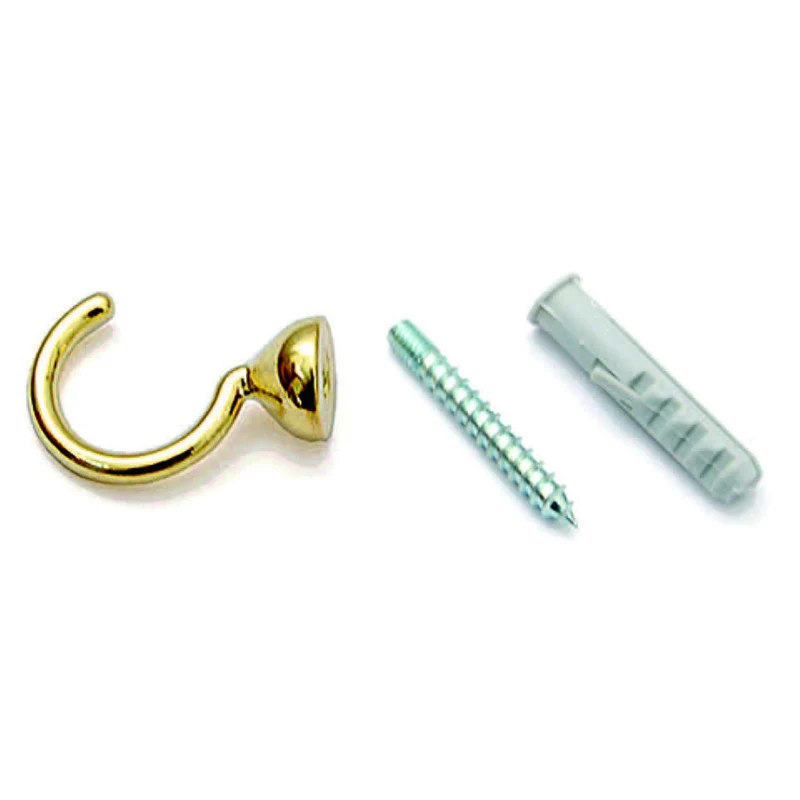 Ganci Raccoglitenda A Filo Micro Oro - mm.29 - 60 pz