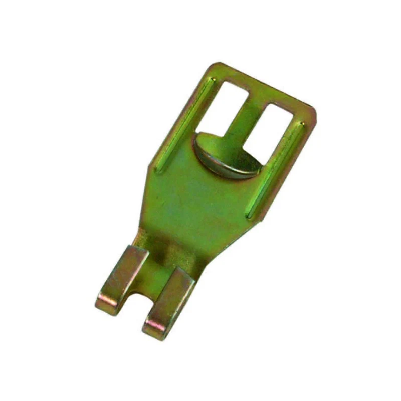 Ganci Mobili A Forcella Per Avvolgibili In Legno - mm.47,5h. - 100 pz