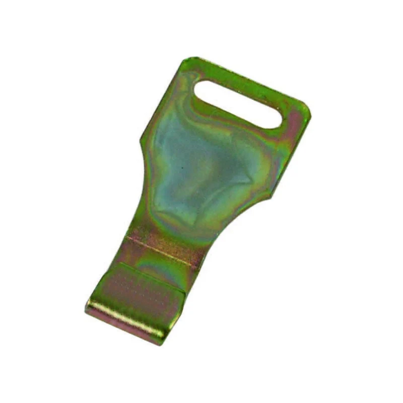 Ganci Fissi Per Avvolgibili In Legno - mm.42,5h. - 100 pz