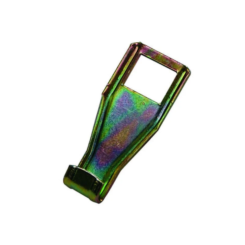 Ganci Fissi Per Avvolgibili In Plastica - mm.40h. - 100 pz