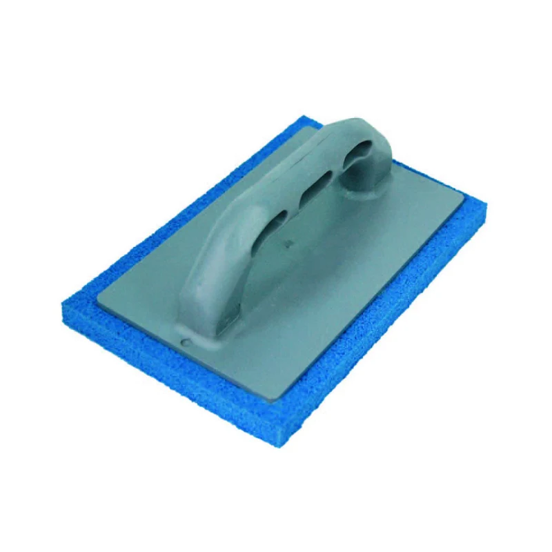 Frattone Spugna Blu Manico Plastica - cm.24x10