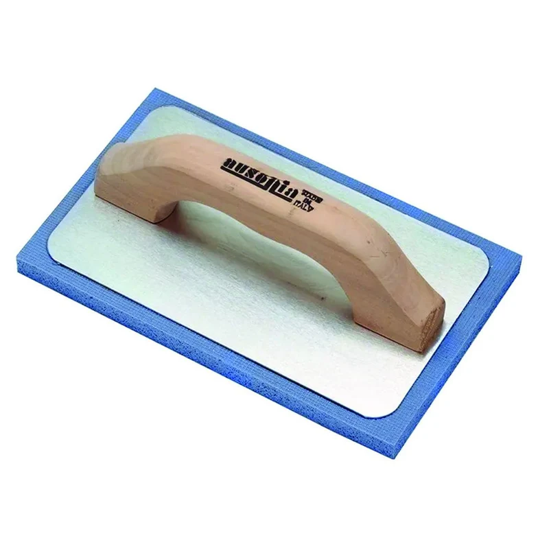 Frattone gommaspugna per intonaco base alluminio e mco in legno - cm.21x14