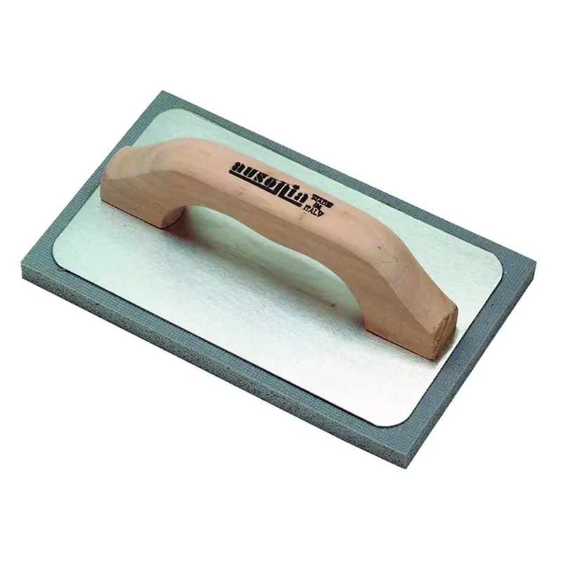 Frattone gommaspugna per intonaco base alluminio e mco in legno - cm.21x14