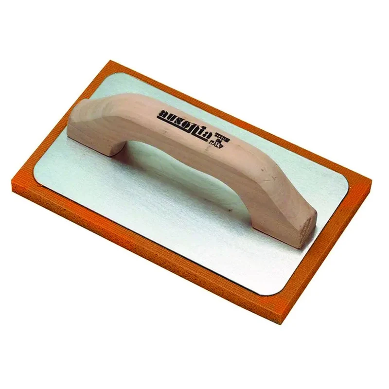 Frattone gommaspugna per intonaco base alluminio e mco in legno - cm.21x14
