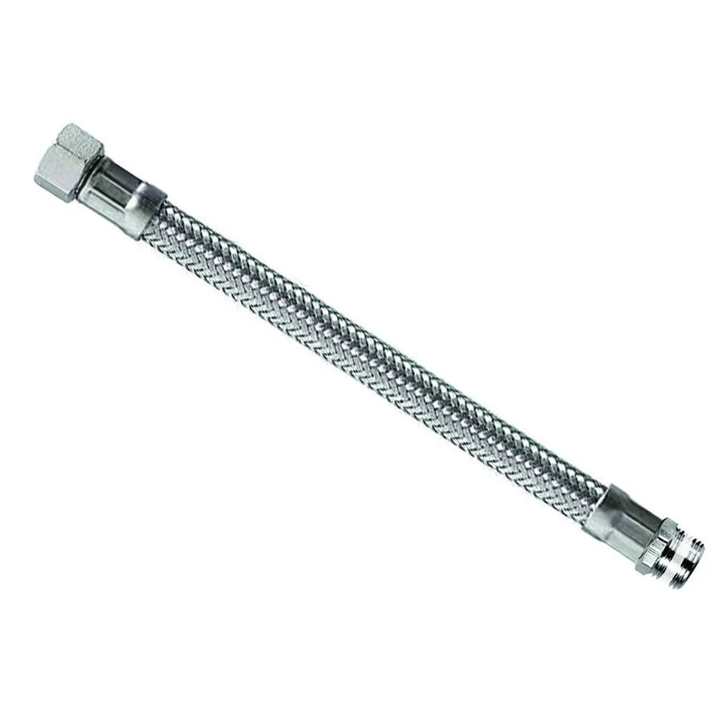 Flessibile Inox Parigi M3/8 - F3/8 "Flexcore" - M 3/8" F 3/8" cm-30 - 5 pz