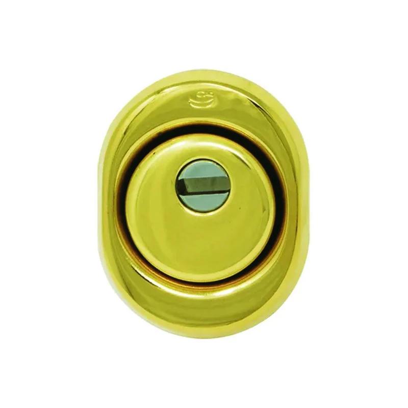 Defender 325/C In Ottone Lucido - mm.50x15h. interasse mm.38