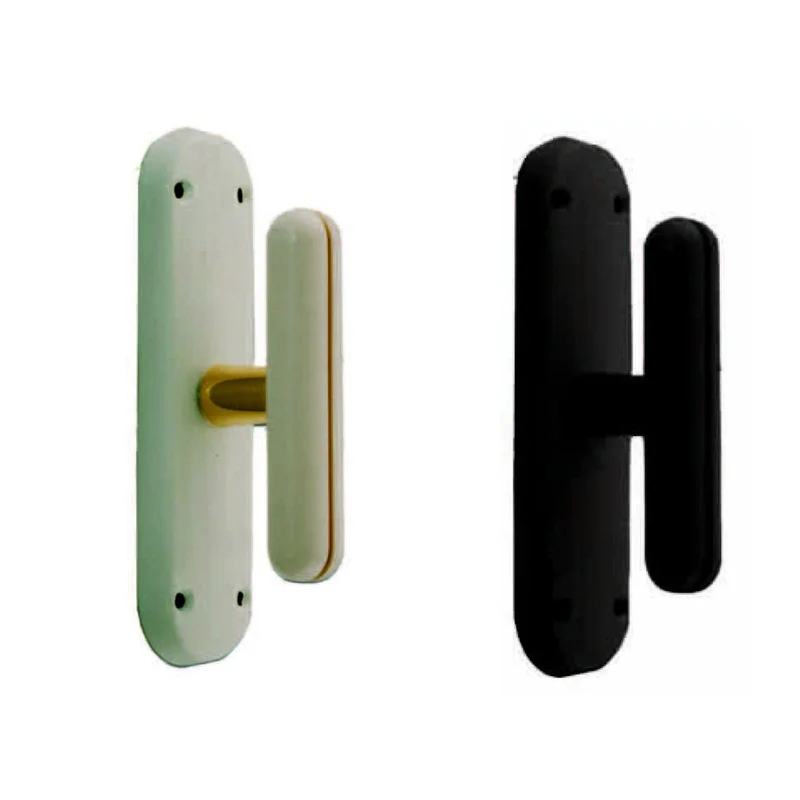 Cremonese mod. brasilia per finestra nylon e ottone - nera