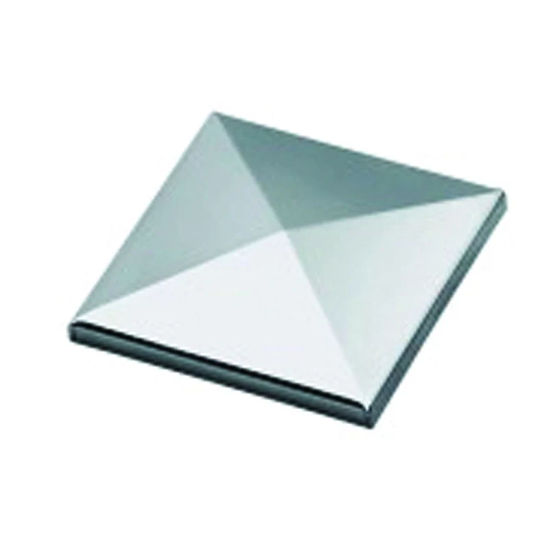 Copripilastro Quadro Grezzo Art.165 - mm.120x120 - 10 pz