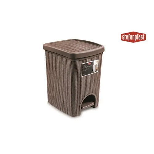 Pattumiera Bagno Elegance 20 Lt Tortora