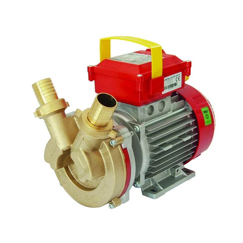 Elettropompa in bronzo bisenso da travaso rover 35 ce 75 lt./min