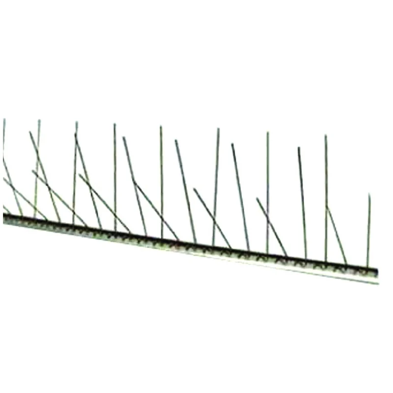 Dissuasore rigido plurispillo inox - cm.100 - 10 mt