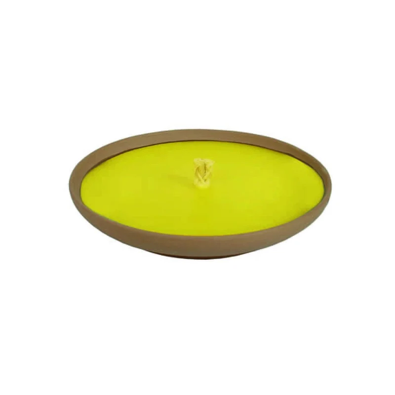 Citronella media in ciotola di terracotta - Ø cm.15x3,5h. - 30 pz