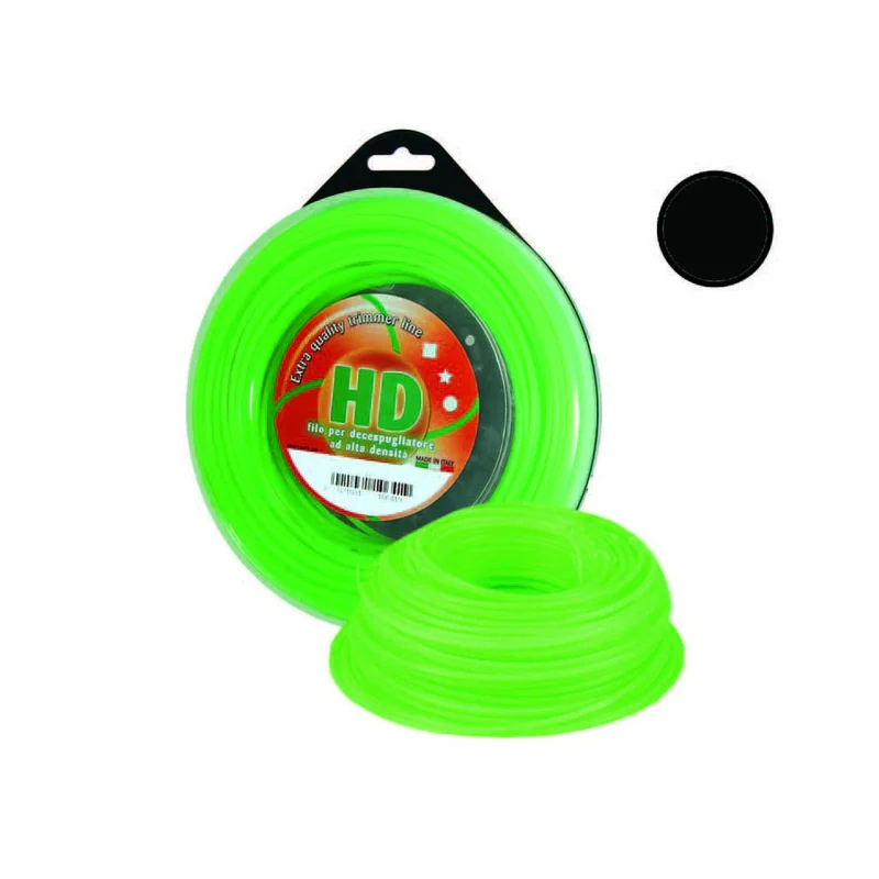 Filo Di Nylon Tondo Professionale Per Decespugliatore - ø mm.2,4 in matassa mt.15