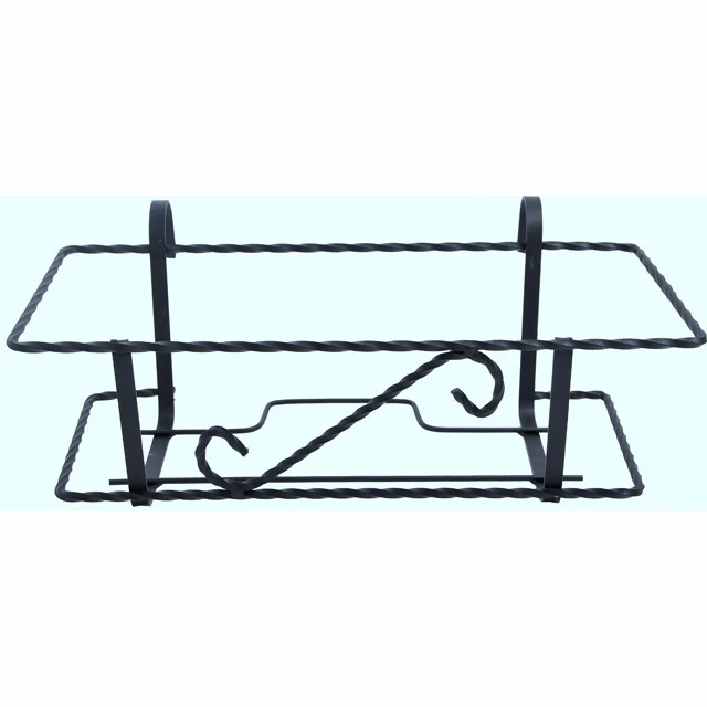 Balconiera Torse' Fissa In Ferro 80cm