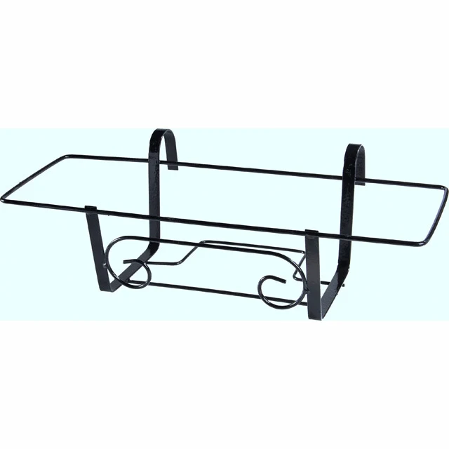 Balconiera Giada Fissa In Ferro 40cm