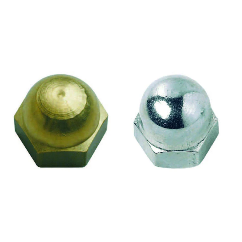 Dado Cieco In Ottone - ø mm.4 in ottone - 200 pz