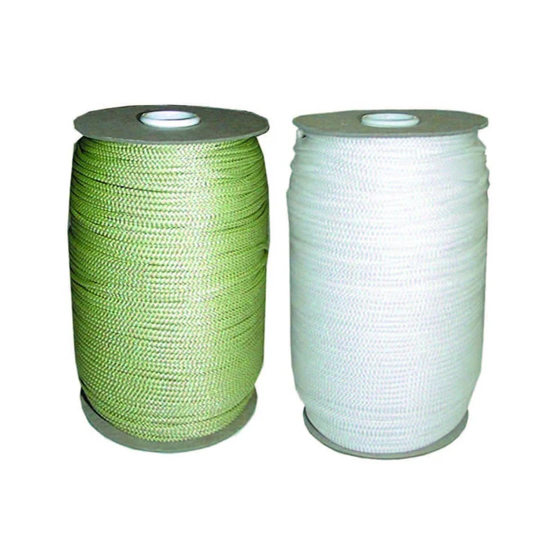 Cordoncino Per Veneziane - ø mm.3 verde - 250 mt