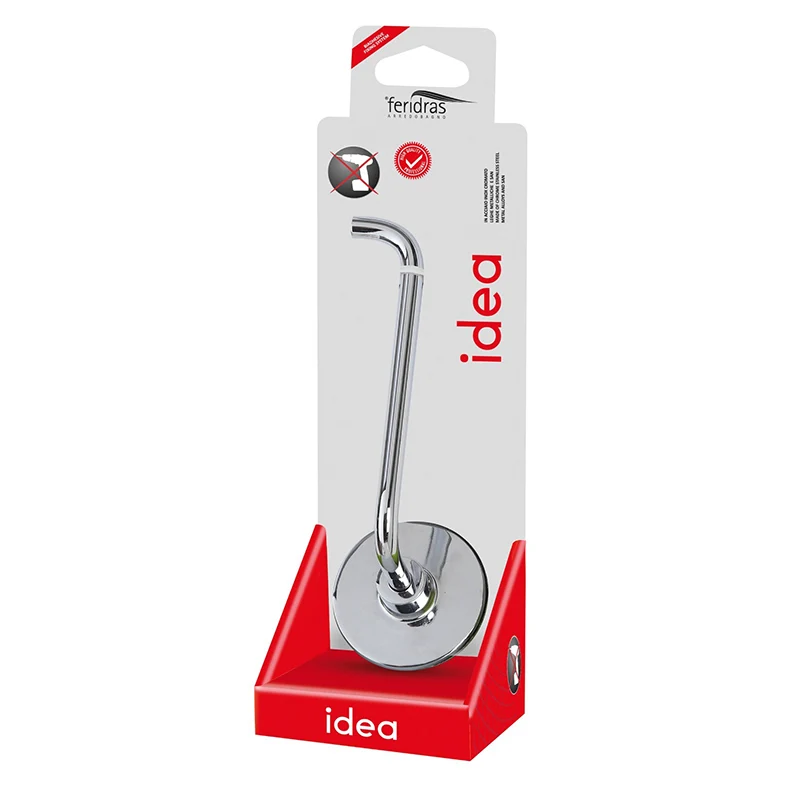 Portarotolo Aperto Inox “Wind” -C65 Brand