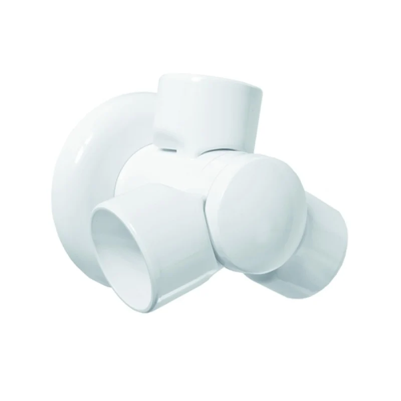 Snodo Triplo Per Maniglioni Sanitari Eh-Cps-Rx