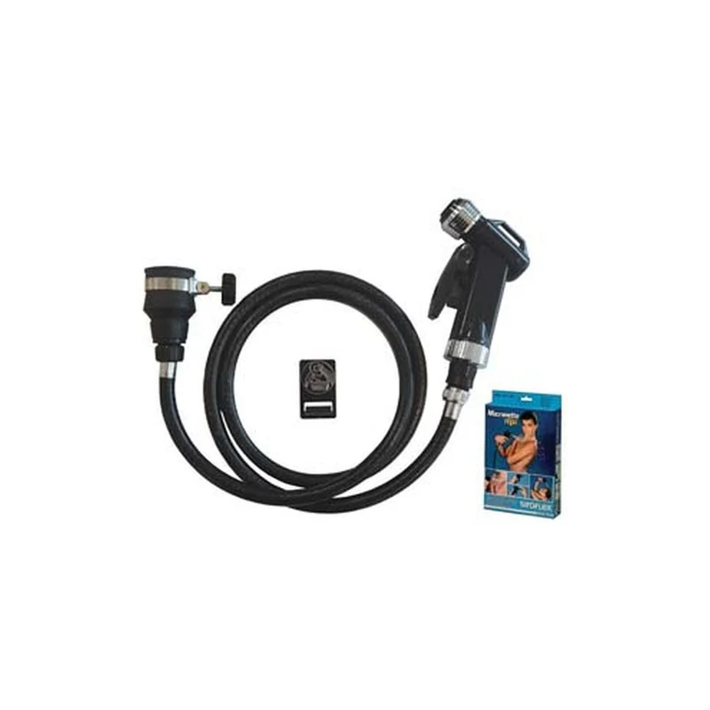 Doccia lavatesta per lavabo micronette regal nero 2010/s