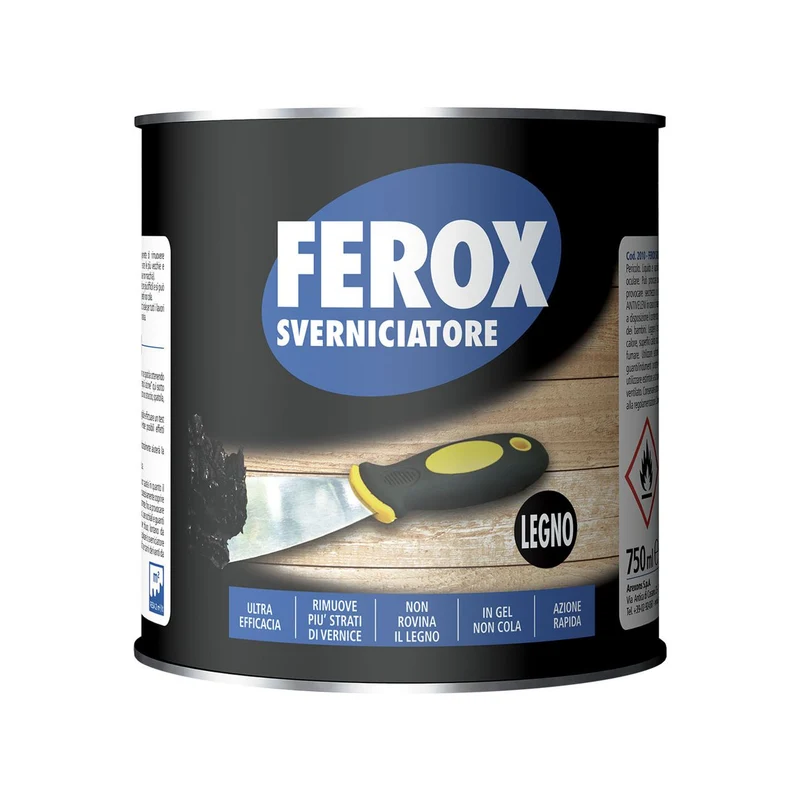 Ferox sverniciatore legno ml 750