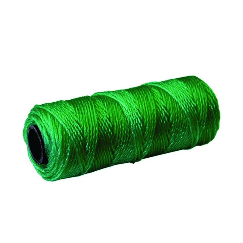 Filo Verde Per Edilizia In Polipropilene - mt.50 - 5 ms