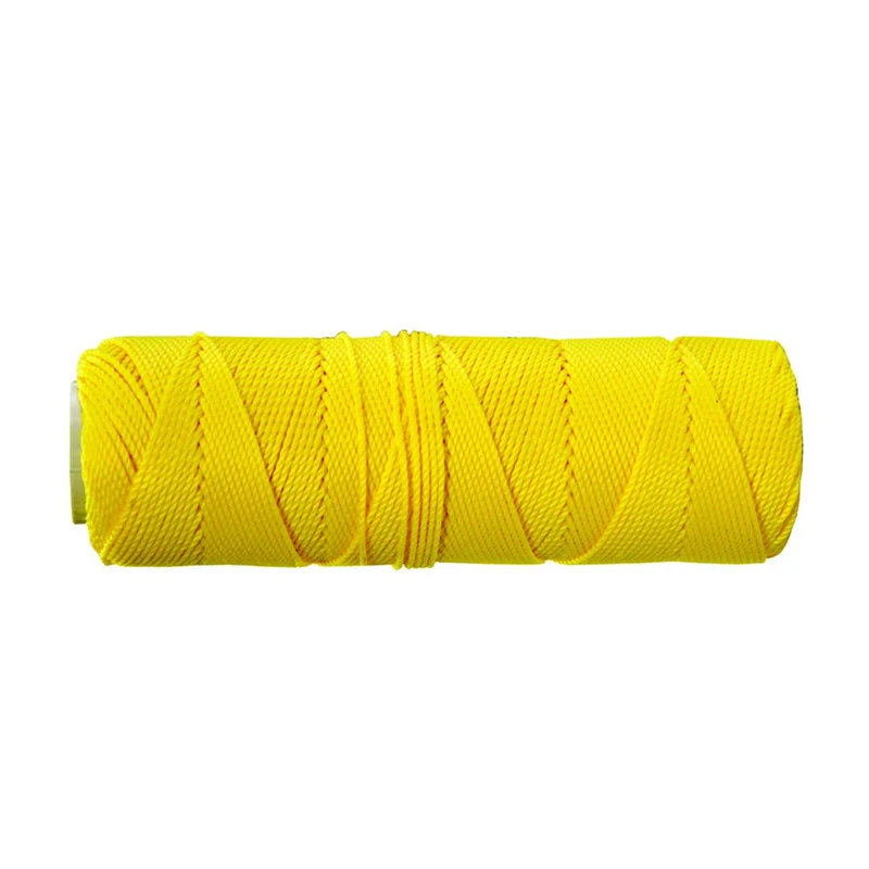 Filo Giallo Per Edilizia - mt.100 - 5 ms