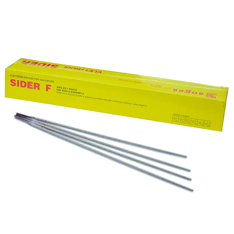 Elettrodo Rutilico Per Ferro - ø mm.2x300 E44 colore grigio - conf.3x400 - 1200 pz
