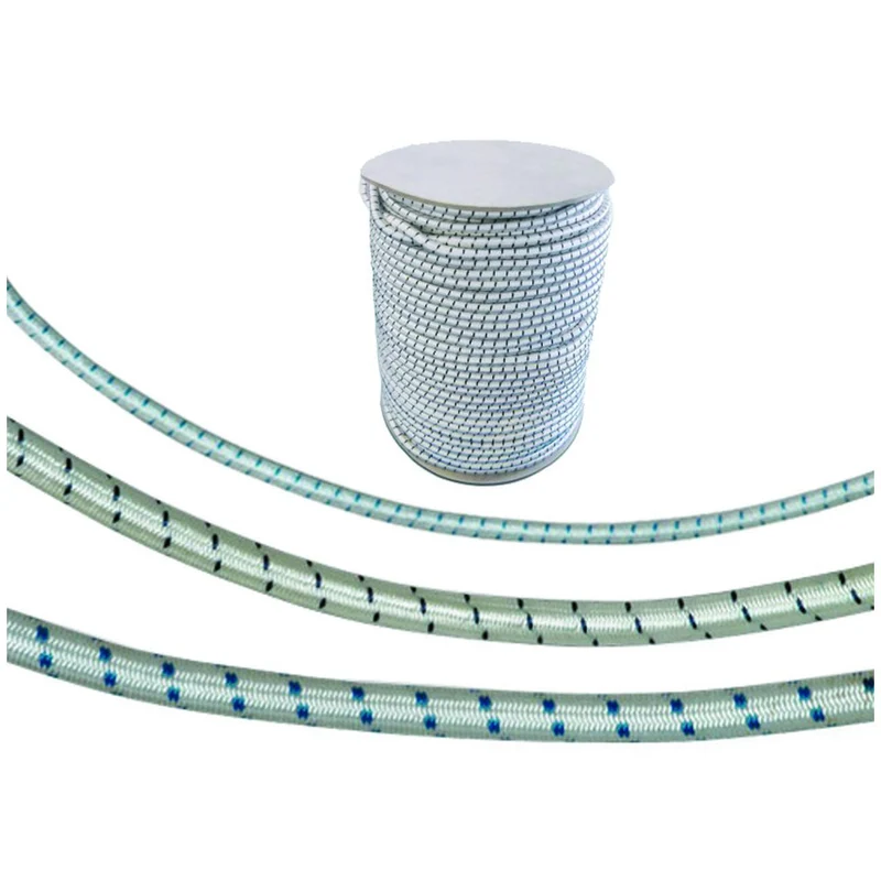 Corda Elastica Per Nautica - ø mm.6 mt.320 - 320 mt