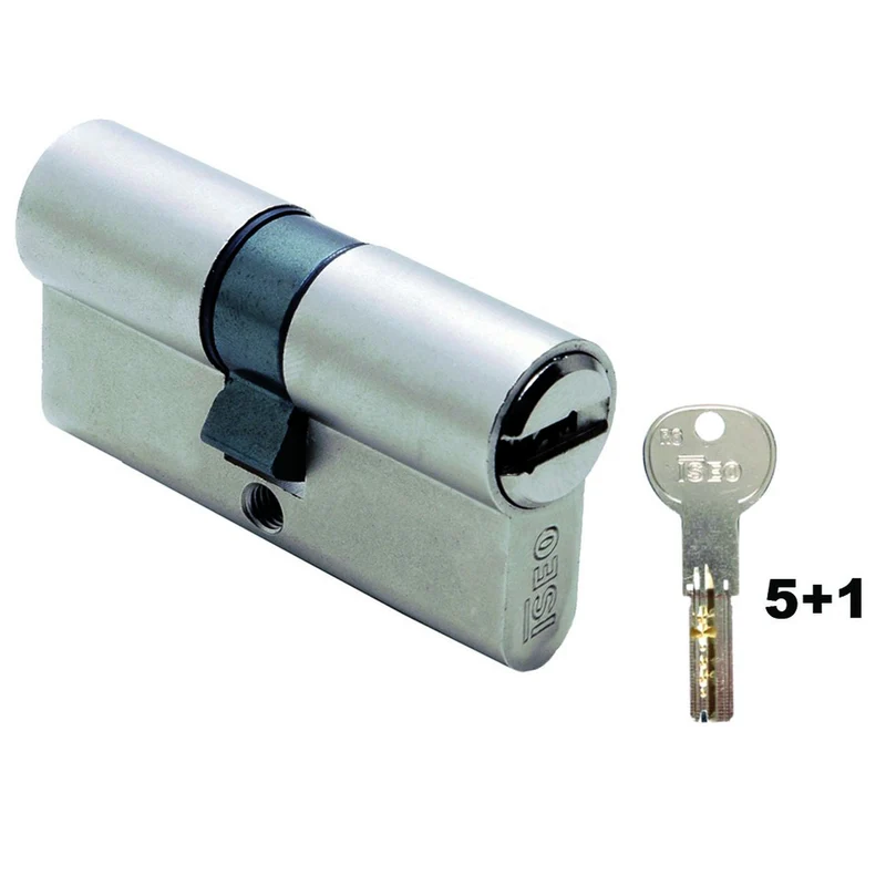 Cilindro Infilare Profilo Europeo "R6 Plus" 82R60 - mm.75 decentrato (35x40) (82R6035409C5)
