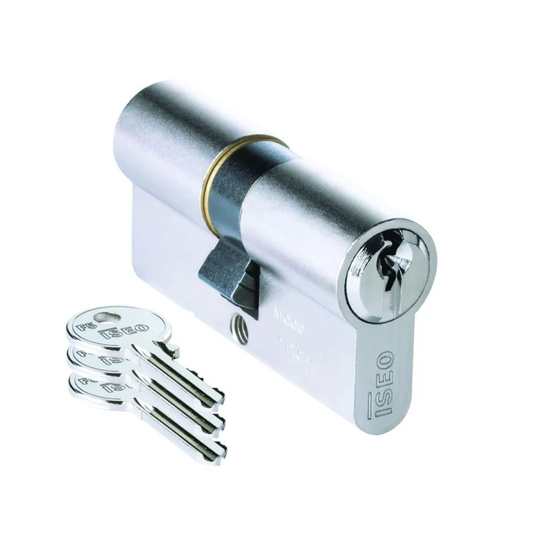 Cilindro A Infilare Sagomato "F5" 820 Nichelato - mm.80 decentrato (30x50) (8209305094)