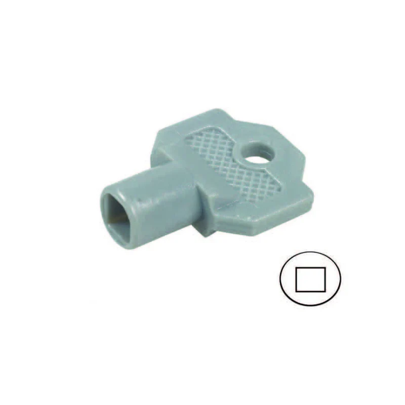 Chiavi per serrature quadrello 21a foro mm 7x7 - 10 pz - IBFM