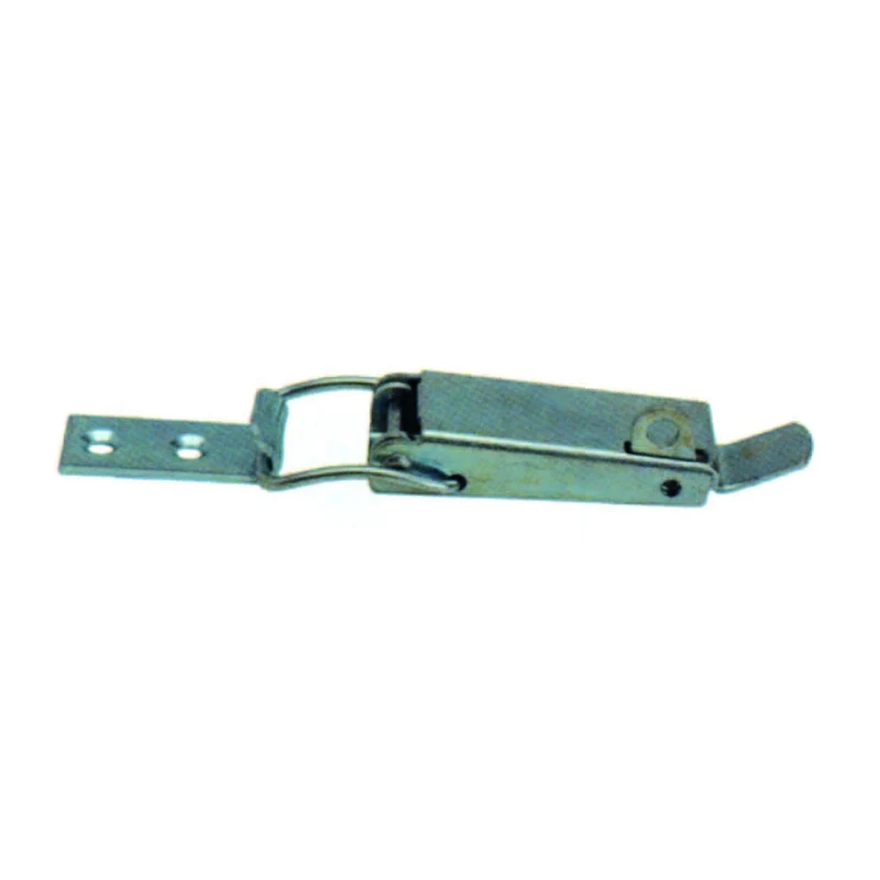 Chiusure a leva con portalucchetto ed incontro mm.102 - mm.102x23x11h. - 10 pz