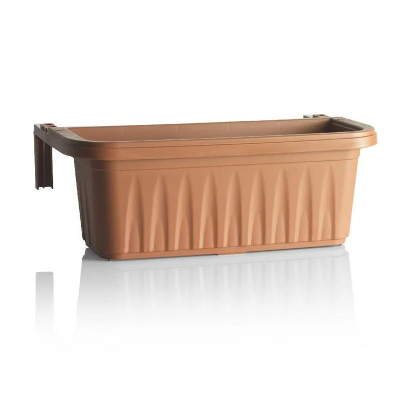 Balconiera Rondine Regolabile 50 Cm Terracotta