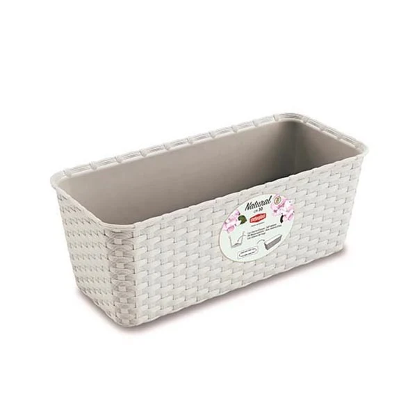 Balconetta Natural 30cm Bianca 73600 Stefanplast