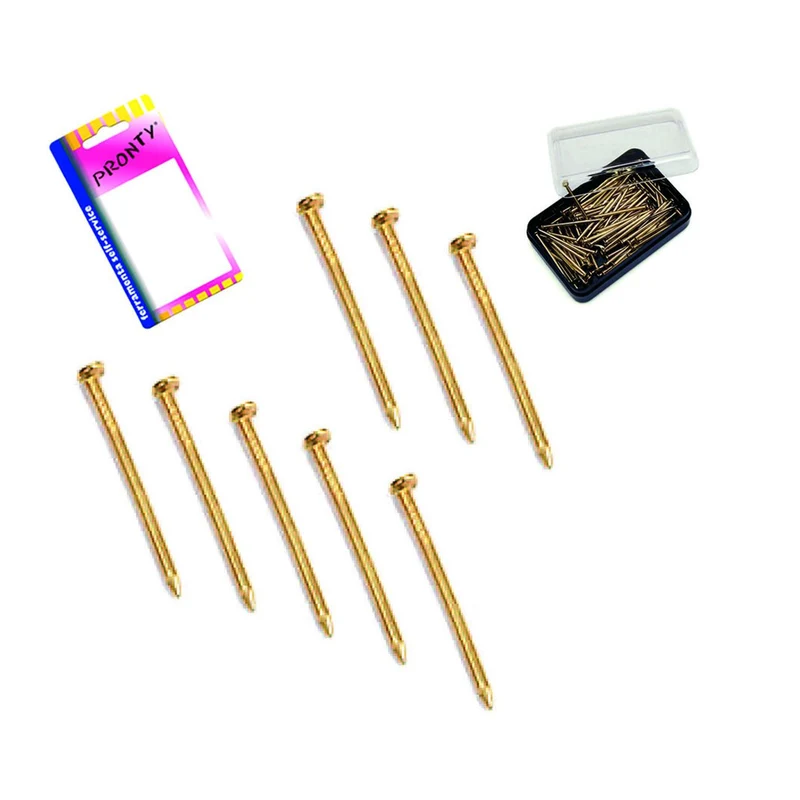 Chiodini per ganci in blister - in bl.80 pz. - 12 bl