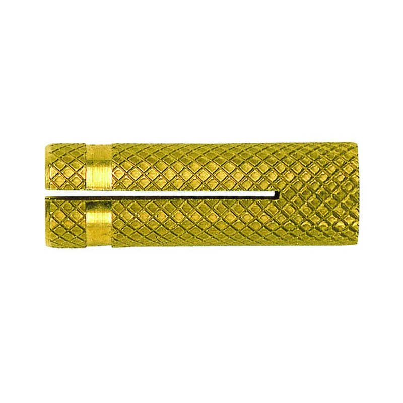 Tassello In Ottone Po-M ø 10 mm MA ø 12x35 mm - Confezione 100 pz - FISCHER