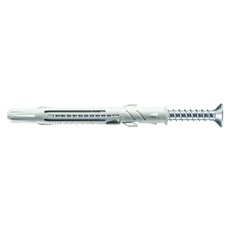 Tassello In Nylon Prolungato Con Vite Torx Tsp ø 10x160 mm - ELEMATIC - 50 pz