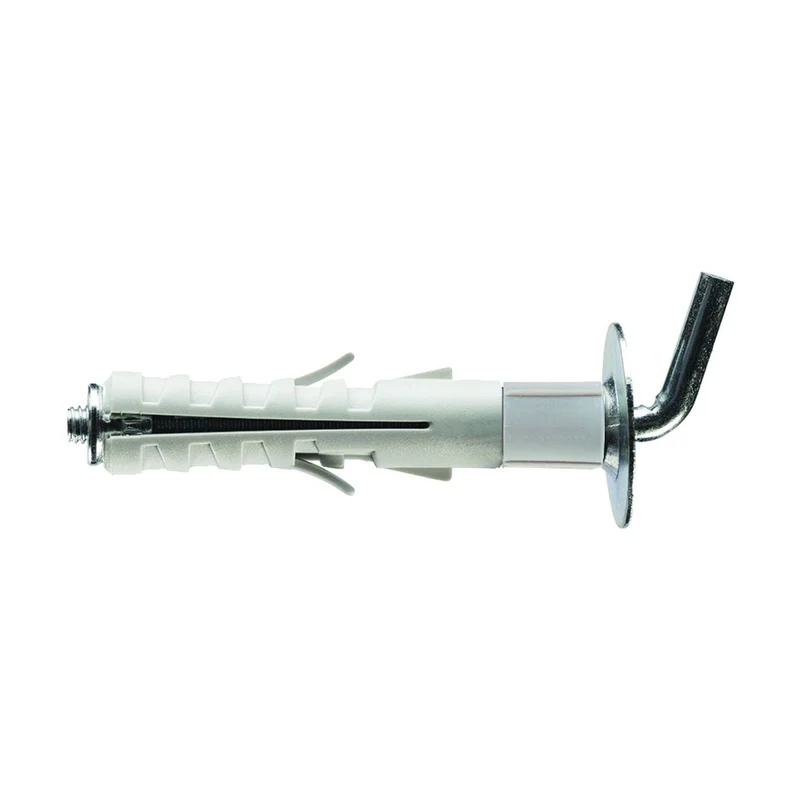 Tassello In Nylon Prolungato ø 12x55 Con Gancio Corto Enp/Gcp - ELEMATIC - 50 pz