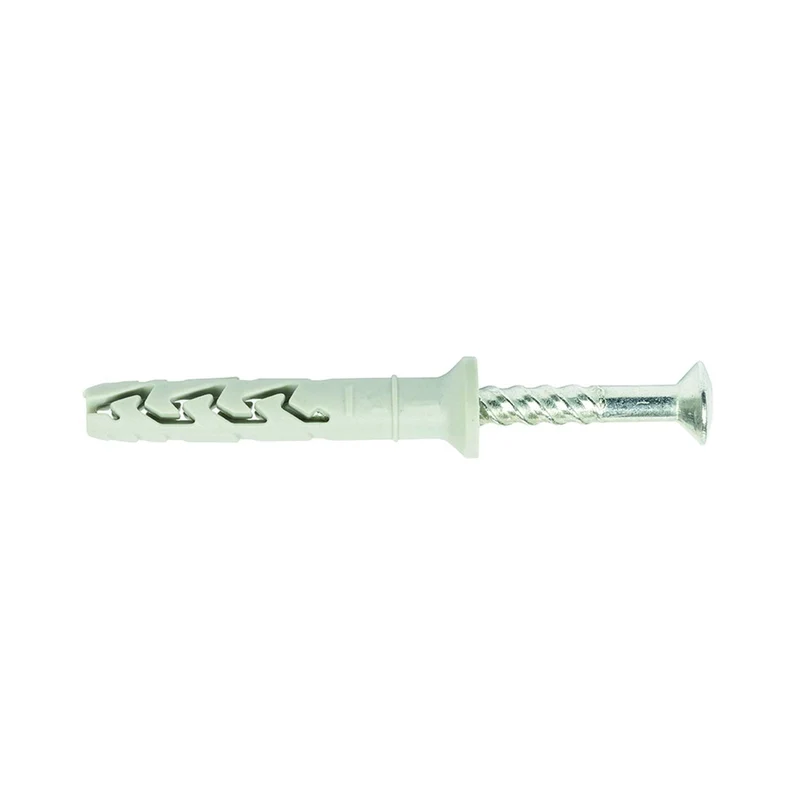 Tassello In Nylon Prolung. Con Vite Tsp Pz Collarino Svasato Jtx Ts/V - ø mm.5x45 - 200 pz