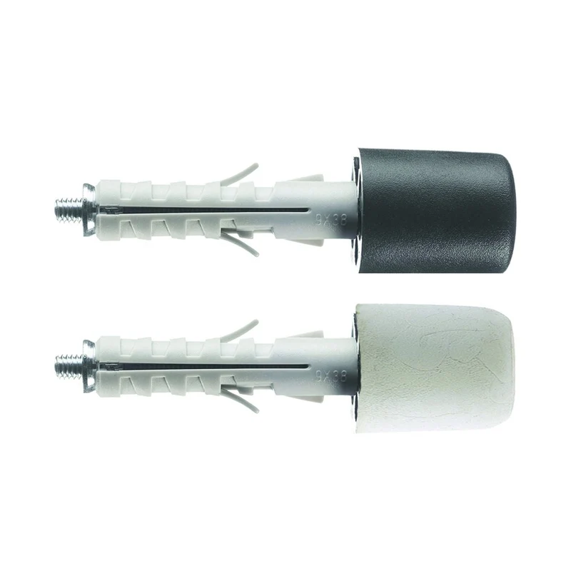 Tassello In Nylon Paracolpi Pa 6 Enp/Fp - ø mm.9x40 bianco - 50 pz